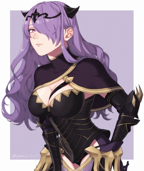  camilla fire emblem and 1 more drawn by peach11 01 sample b6fa6f244433fd6fcab3a69b8d974fde