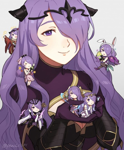  camilla camilla camilla camilla camilla and 2 more fire emblem and 2 more drawn by peach11 01 sampl