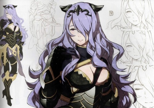  camilla fire emblem and 1 more drawn by kozaki yuusuke sample 7e5569c07e9aa02b93bca8ae93e7bde7