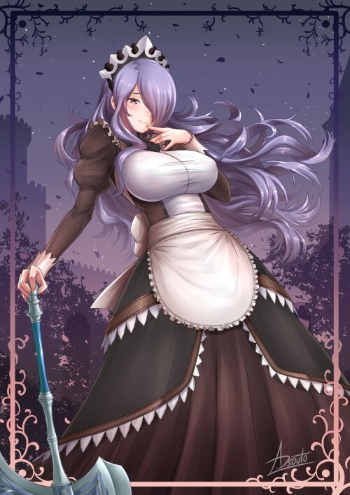  camilla fire emblem and 1 more drawn by adsouto sample 8c98a4ac14158b20a7ba9fdbcf328394