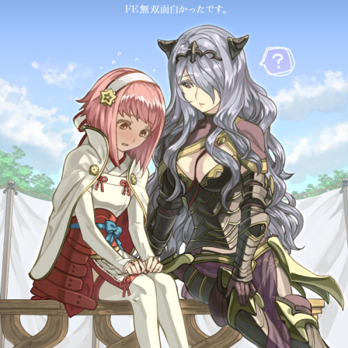  camilla and sakura fire emblem and 1 more drawn by harusame rueken 0dff066f8b041616a800100375f145cc