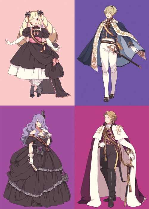  camilla elise leo and xander fire emblem and 2 more drawn by ai wa sample 5e9860610bfc84492b5d5d8bb