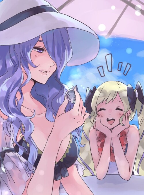  camilla elise camilla and elise fire emblem and 2 more drawn by aruba e3b1f86d5f54500cb3ad15118ac3b