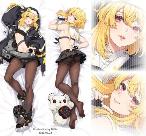  bridget and roger guilty gear and 1 more drawn by billie meng gong fang sample 45029a6056af1d069423