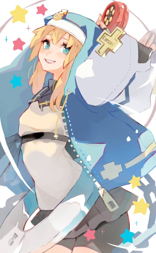 bridget guilty gear and 1 more drawn by bana stand flower sample 9329ca47c16110e0329584a9eef59727