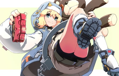  bridget and roger guilty gear and 1 more drawn by azuma yukihiko sample 2b92761c2296e56a2e01ca7d317