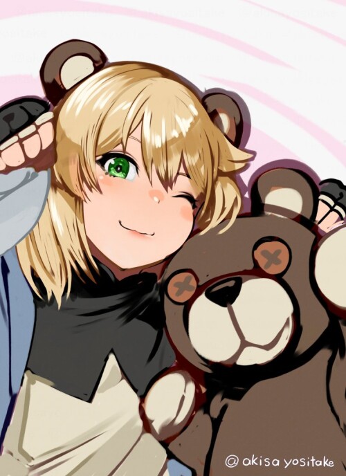  bridget and roger guilty gear and 1 more drawn by akisa yositake 4f1dd10cf194f829ccc186afac1deb3e