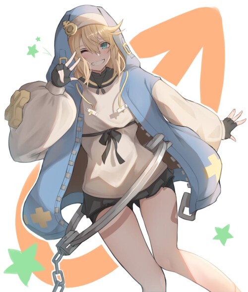  bridget guilty gear and 1 more drawn by eto mitsuba sample a0d37368a50c2335b157008cc577f656