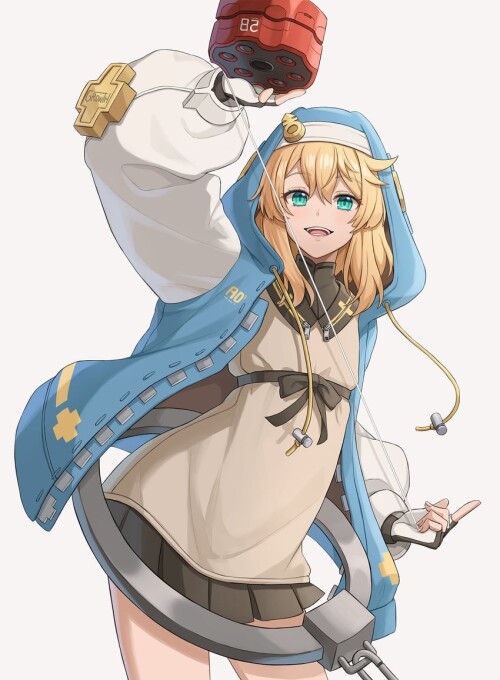  bridget guilty gear and 1 more drawn by hyosi sample b569f6e3da2d6cc898066c4524d5c8cd