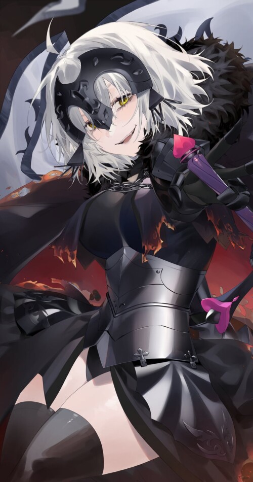  jeanne d arc alter and jeanne d arc alter fate and 1 more drawn by kaa san sample 2683e550ef83ab5f3