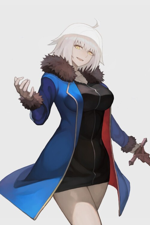  jeanne d arc alter and jeanne d arc alter fate and 1 more drawn by cjyoung sample 7aa383eb722e2c52f