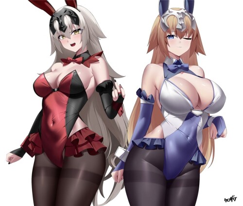  jeanne d arc alter jeanne d arc jeanne d arc alter and jeanne d arc fate and 2 more drawn by kuroza