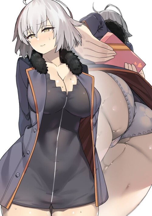  jeanne d arc alter and jeanne d arc alter fate and 1 more drawn by shayoo sample fbb749f6eed275dea3