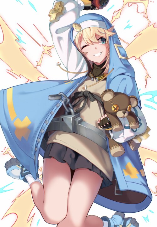  bridget guilty gear and 1 more drawn by yoomix sample 327fb7cc05faf0bef89e4d9360e340e4