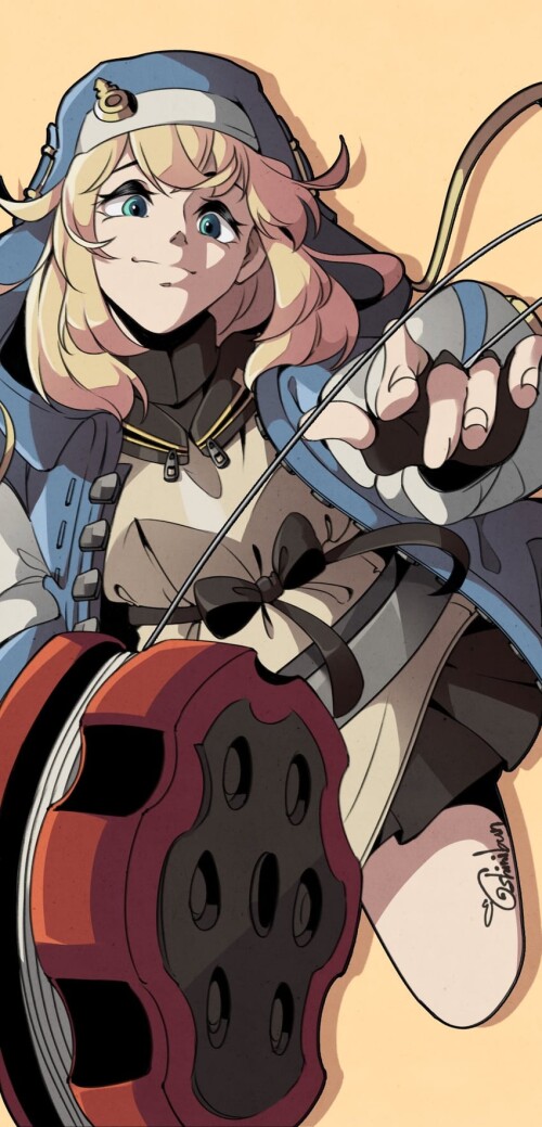  bridget guilty gear and 1 more drawn by shinibun sample 49797f42d7b93cfe43bc409bfaa3c662