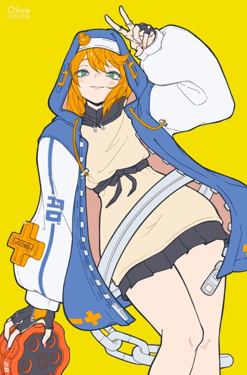  bridget guilty gear and 1 more drawn by tunacan olive sample 88d74d6fc881ce0e4e0795f16fca4fed