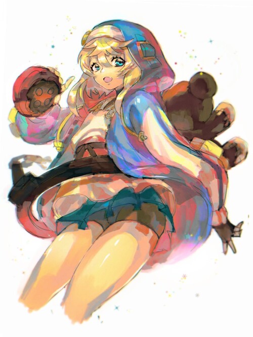  bridget and roger guilty gear and 1 more drawn by yohane shimizu sample 1007e882d4ef1a09f61b1828cff