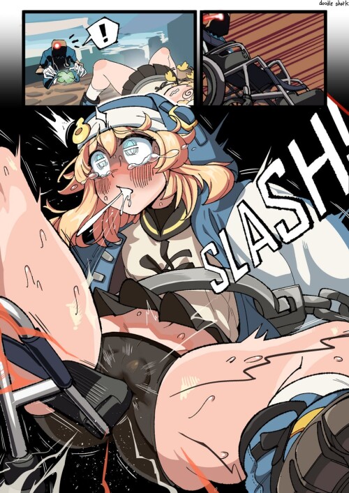  bridget and faust guilty gear and 1 more drawn by doodle shark sample a2c5106ec04c2d7be3708208acca0