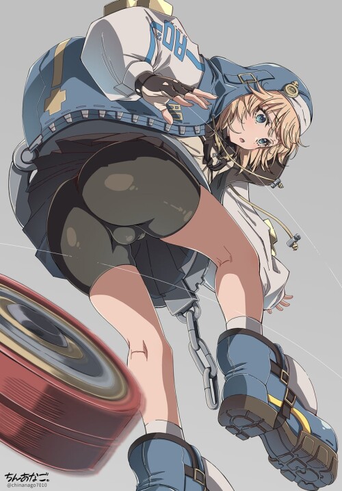  bridget guilty gear and 1 more drawn by chinanago7010 sample ba9e176036abac4b87cc504e0e2f69e3