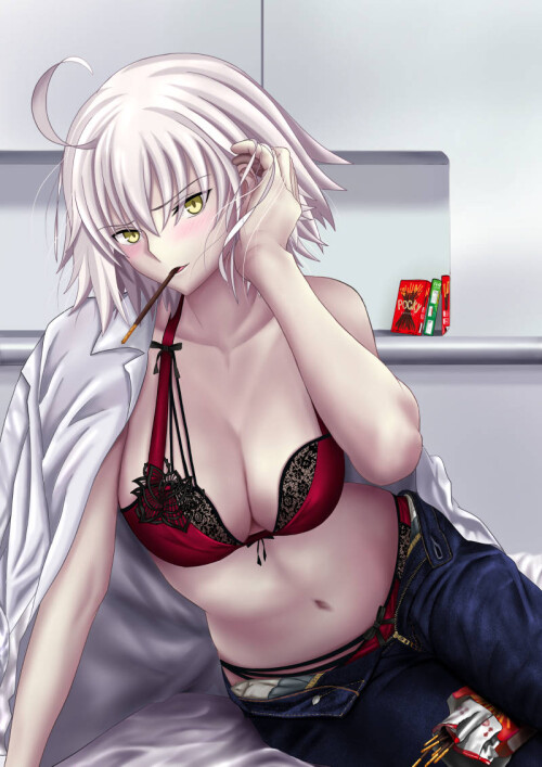  jeanne d arc alter and jeanne d arc alter fate and 1 more drawn by harukey 3d5101d8fd2a0fb0fc505ac9