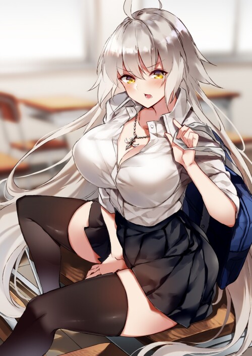  jeanne d arc alter and jeanne d arc alter fate and 1 more drawn by ken coffee michikusa sample 69ed