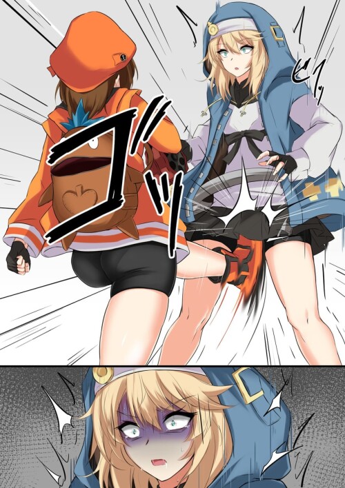  bridget and may guilty gear and 1 more drawn by watarase piro sample 7012f17320b925e8b0c9bca68f0160