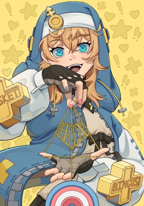  bridget guilty gear and 1 more drawn by calponpon sample 036dc2570430f25acc4737ba1d97cbba
