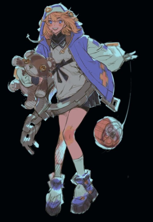  bridget and roger guilty gear and 1 more drawn by sol halite sample 2d06a3feba91241f4ca002bf907f925