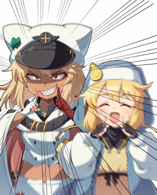  bridget and ramlethal valentine guilty gear and 1 more drawn by itsuka neru sample 881deae129823f09
