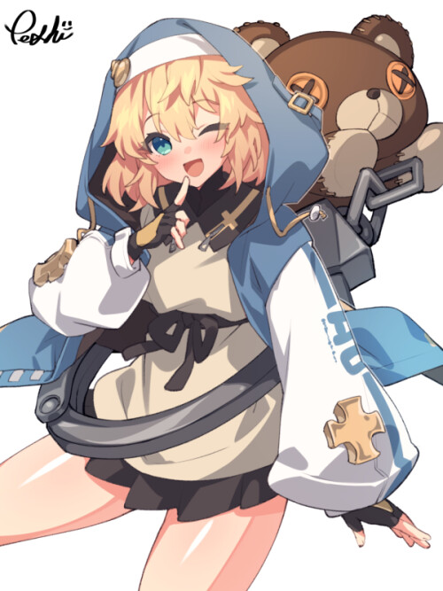  bridget and roger guilty gear and 1 more drawn by peshita f569bcda90871c8e68155bc068c5a9db