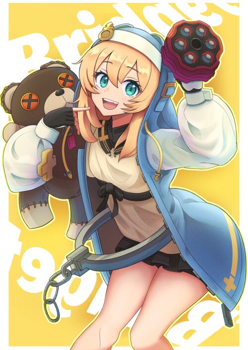  bridget guilty gear and 1 more drawn by jay b 098 sample 6c9b00dae5f649fc9c1a73e3deb099bd