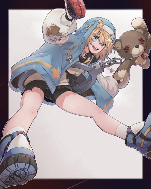  bridget and roger guilty gear and 1 more drawn by nora gates sample d54b03ddc12ebbd446bb3d147bfa627