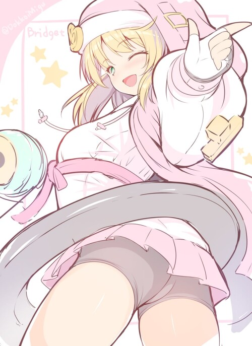  bridget guilty gear and 1 more drawn by migumigu sample 20899e400a7f36f204d9c037d1e8c06e