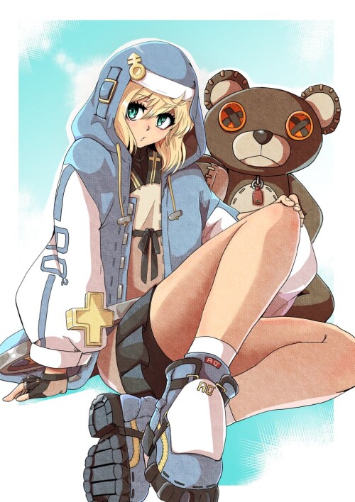  bridget and roger guilty gear and 1 more drawn by moriaokaeru1 sample 3f2ba02870153bc2a734f96166ddd
