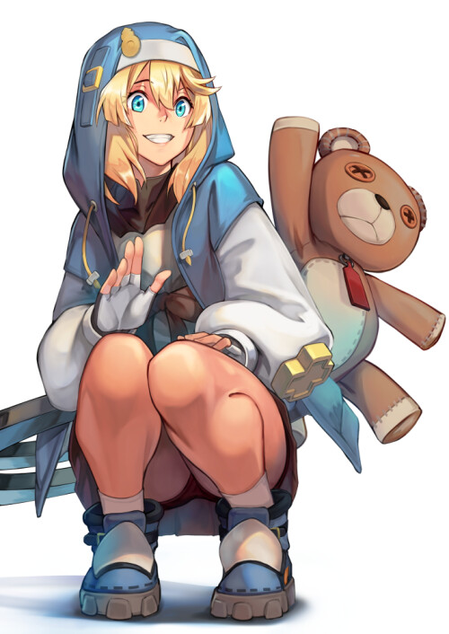 bridget and roger guilty gear and 1 more drawn by hinoru saikusa 458e9721eb9271a55eafab84774a2ead