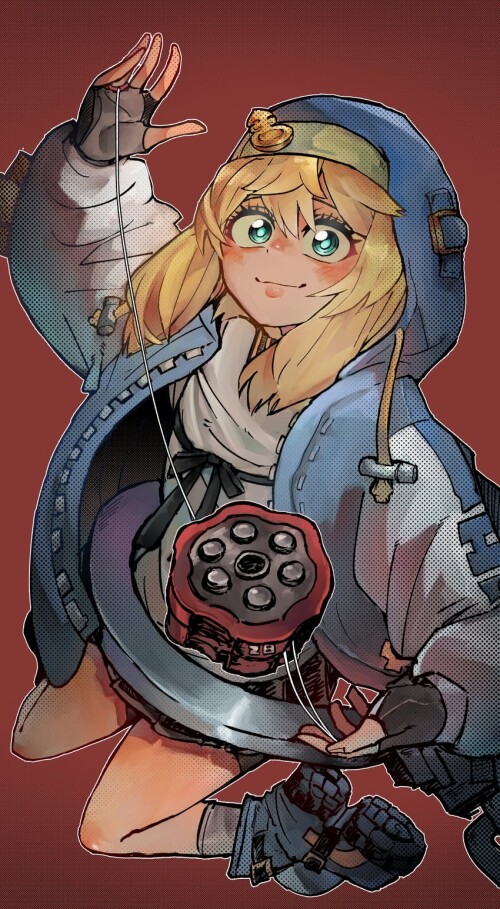  bridget guilty gear and 1 more drawn by minseo4132 sample 9a5e47ed744e5f17b12877901d1732d7