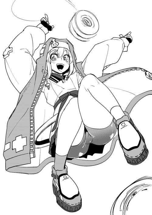  bridget guilty gear and 1 more drawn by gujira sample ea4f07fbb852692e0fa252c5b524fd44