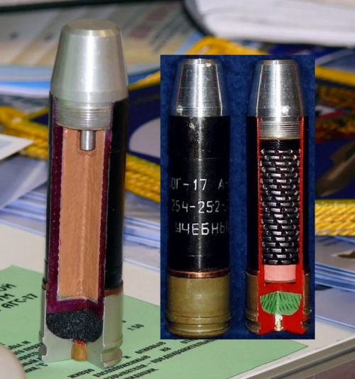 vog-17 30mm fragmentation granade