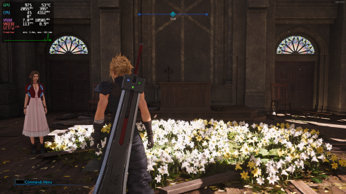 FFVII Intergrade reshade