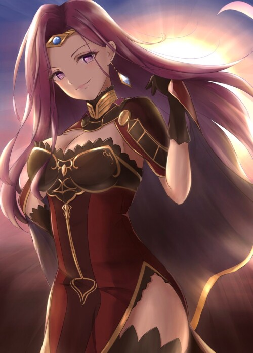  sonya fire emblem and 1 more drawn by kawasemi sphere garden sample 2ce302545b200c303d08952639bf96b