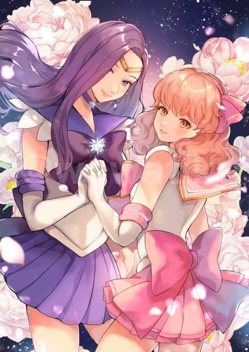  sailor saturn sonya and genny fire emblem and 2 more drawn by wawatiku sample f4a4247c686a8510f3f8d