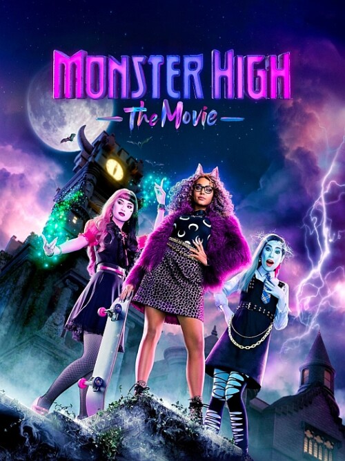 Monster High The Movie 2022