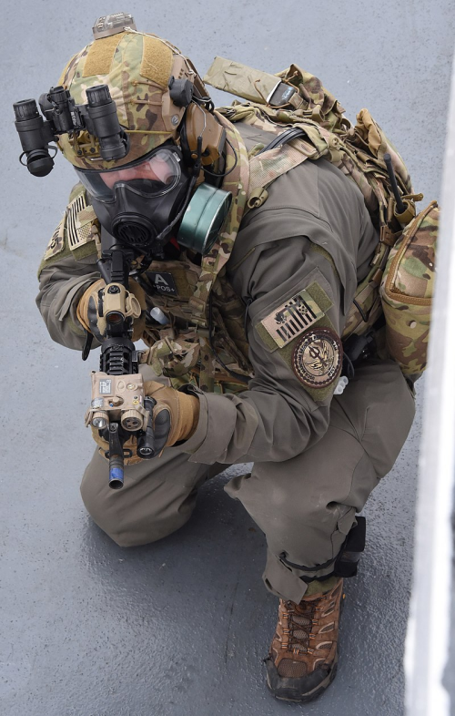 Coast Guard Maritime Security Response Team West