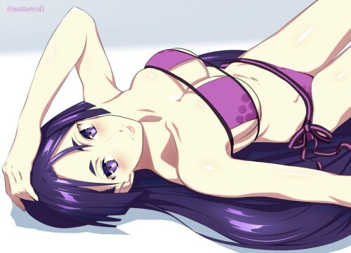  minamoto no raikou and minamoto no raikou fate and 1 more drawn by mattari yufi sample db27ff17e966