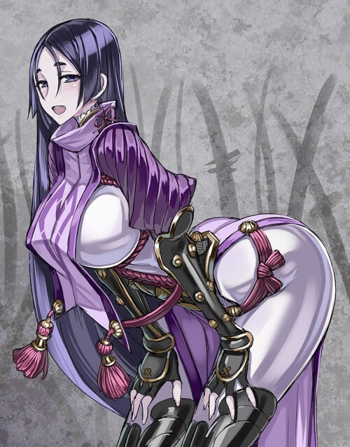  minamoto no raikou fate and 1 more drawn by honjou raita 35382d1b5dbfd9b1449c3e299e73cafb