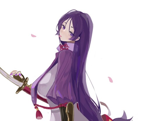  minamoto no raikou fate and 1 more drawn by qing dragonfly sample f63bb815b0f21b0012682d4721412267
