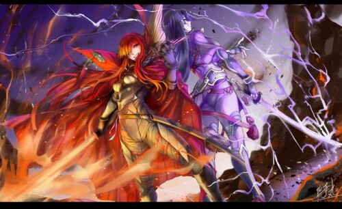  minamoto no raikou oda nobunaga and oda nobunaga fate and 2 more drawn by torichamaru sample b09d23