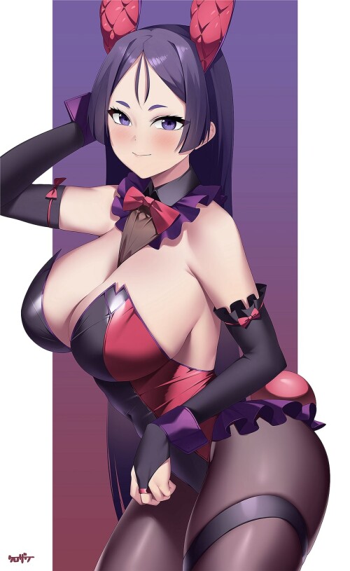  minamoto no raikou fate and 1 more drawn by kurozawa yui sample 3531a1c462921244b724e94f4205c529