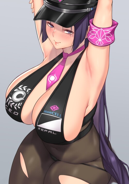  minamoto no raikou sesshouin kiara sesshouin kiara and sesshouin kiara fate and 1 more drawn by ast