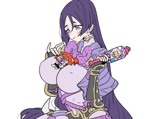  fujimaru ritsuka and minamoto no raikou fate and 1 more drawn by mokeo sample 55d7c485ef9d550dd09fb
